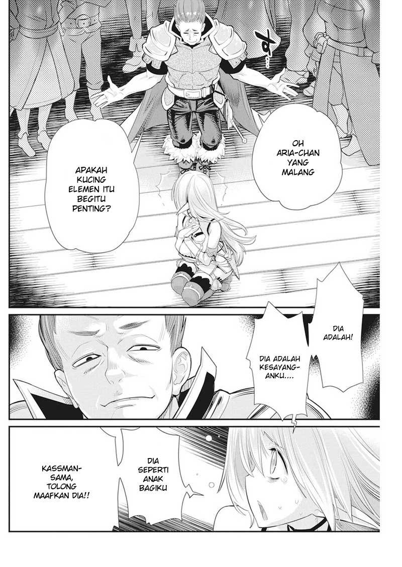S-Rank Monster no Behemoth Dakedo, Neko to Machigawarete Erufu Musume no Kishi (Pet) Toshite Kurashitemasu Chapter 05 Bahasa Indonesia